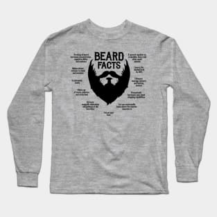 Beard Long Sleeve T-Shirt